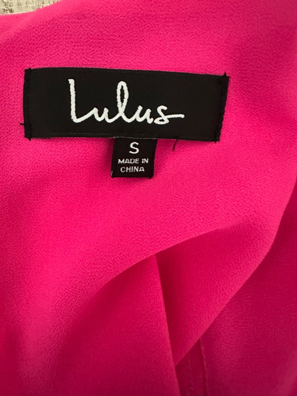 Lulus Jewell Fuchsia Pink Tie-Front Ruffled Skater Dress - Picture 8 of 12